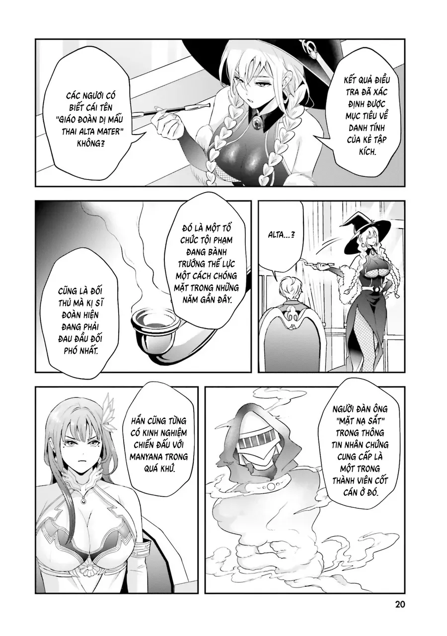 Sono Akuyaku Kizoku, Mama Heroine Ga Suki Sugiru ~Shinshi Na Doryoku De Saikyou To Nari Fuguu Na Oshi Chara Tasukemakuru~ - Chương 17 - Trang 21