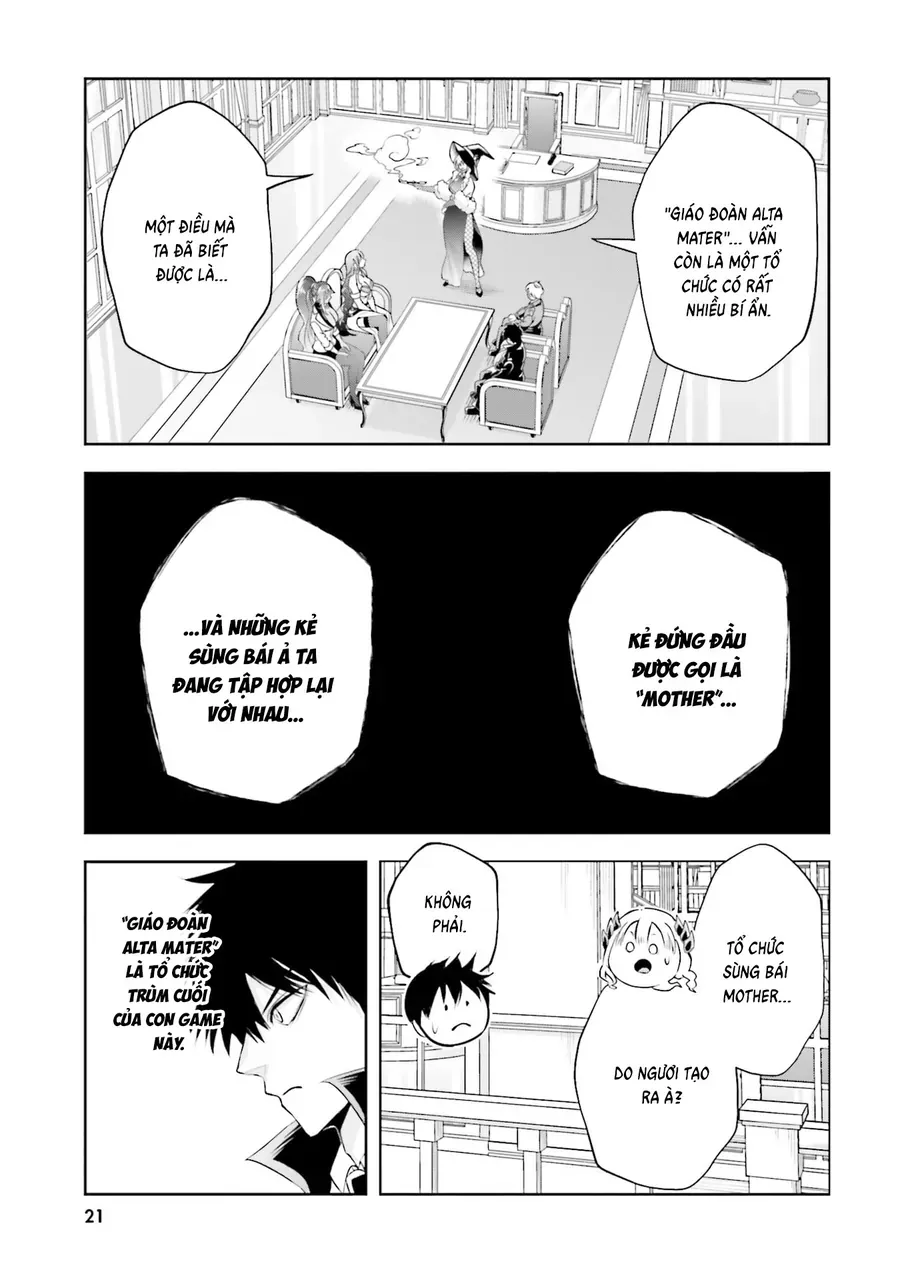 Sono Akuyaku Kizoku, Mama Heroine Ga Suki Sugiru ~Shinshi Na Doryoku De Saikyou To Nari Fuguu Na Oshi Chara Tasukemakuru~ - Chương 17 - Trang 22