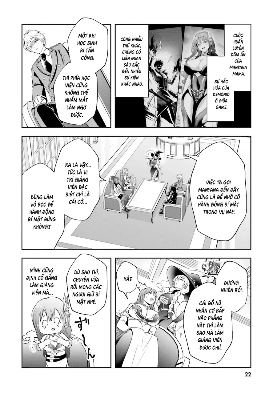 Sono Akuyaku Kizoku, Mama Heroine Ga Suki Sugiru ~Shinshi Na Doryoku De Saikyou To Nari Fuguu Na Oshi Chara Tasukemakuru~ - Chương 17 - Trang 23