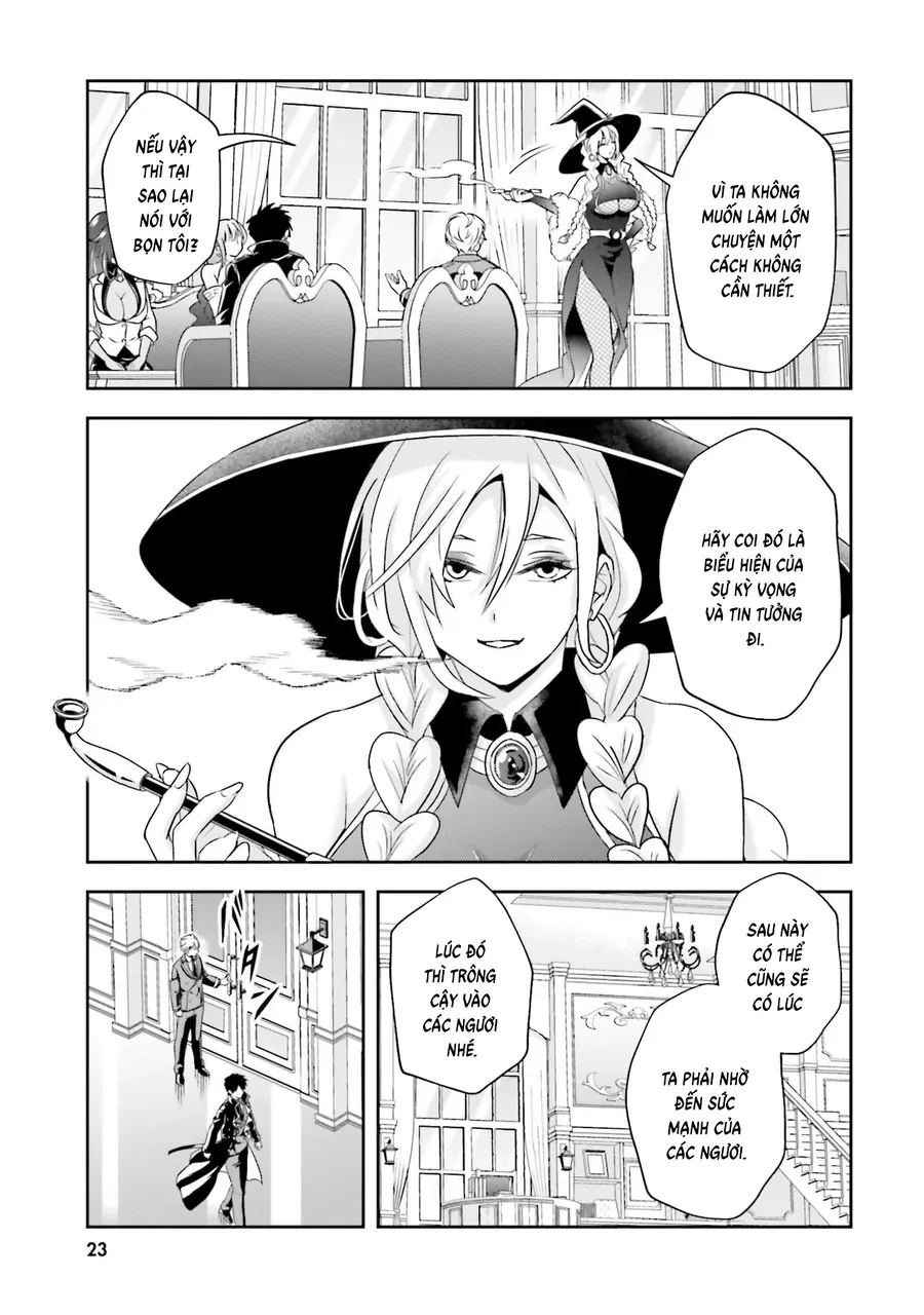 Sono Akuyaku Kizoku, Mama Heroine Ga Suki Sugiru ~Shinshi Na Doryoku De Saikyou To Nari Fuguu Na Oshi Chara Tasukemakuru~ - Chương 17 - Trang 24