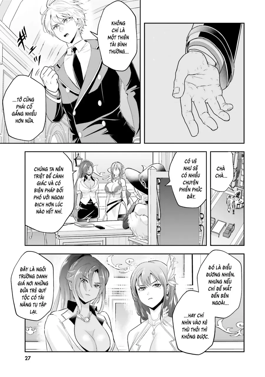 Sono Akuyaku Kizoku, Mama Heroine Ga Suki Sugiru ~Shinshi Na Doryoku De Saikyou To Nari Fuguu Na Oshi Chara Tasukemakuru~ - Chương 17 - Trang 28