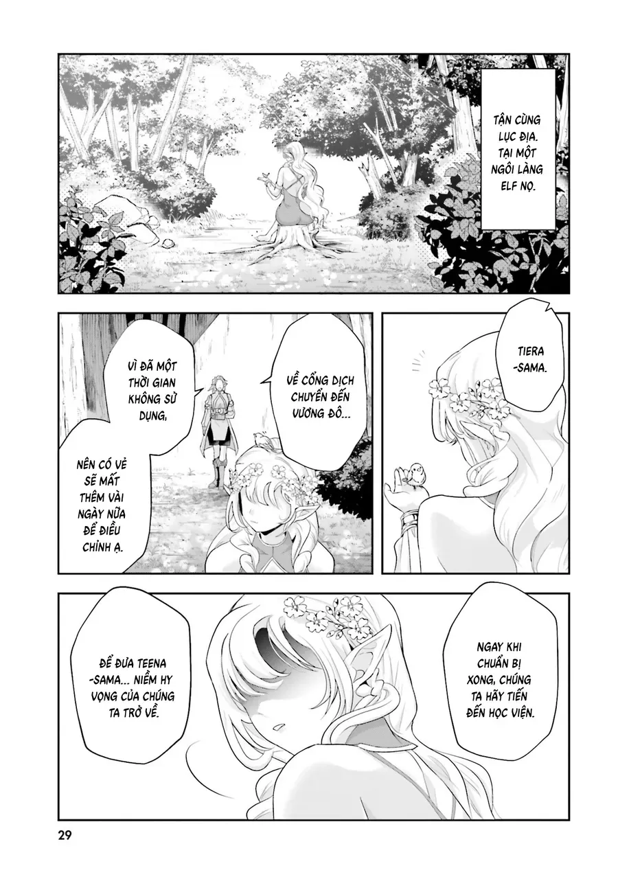 Sono Akuyaku Kizoku, Mama Heroine Ga Suki Sugiru ~Shinshi Na Doryoku De Saikyou To Nari Fuguu Na Oshi Chara Tasukemakuru~ - Chương 17 - Trang 30