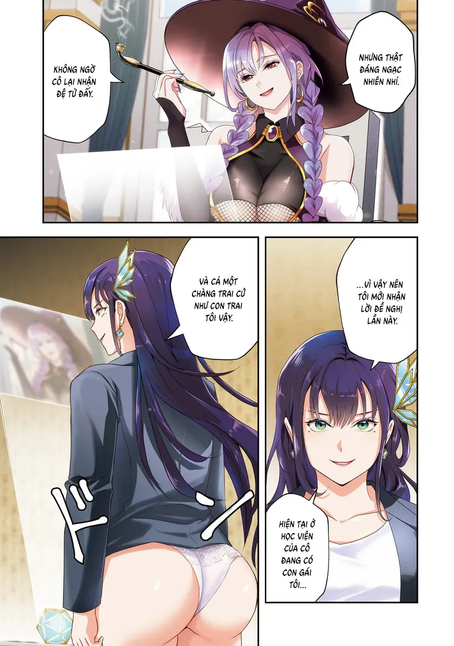 Sono Akuyaku Kizoku, Mama Heroine Ga Suki Sugiru ~Shinshi Na Doryoku De Saikyou To Nari Fuguu Na Oshi Chara Tasukemakuru~ - Chương 17 - Trang 4
