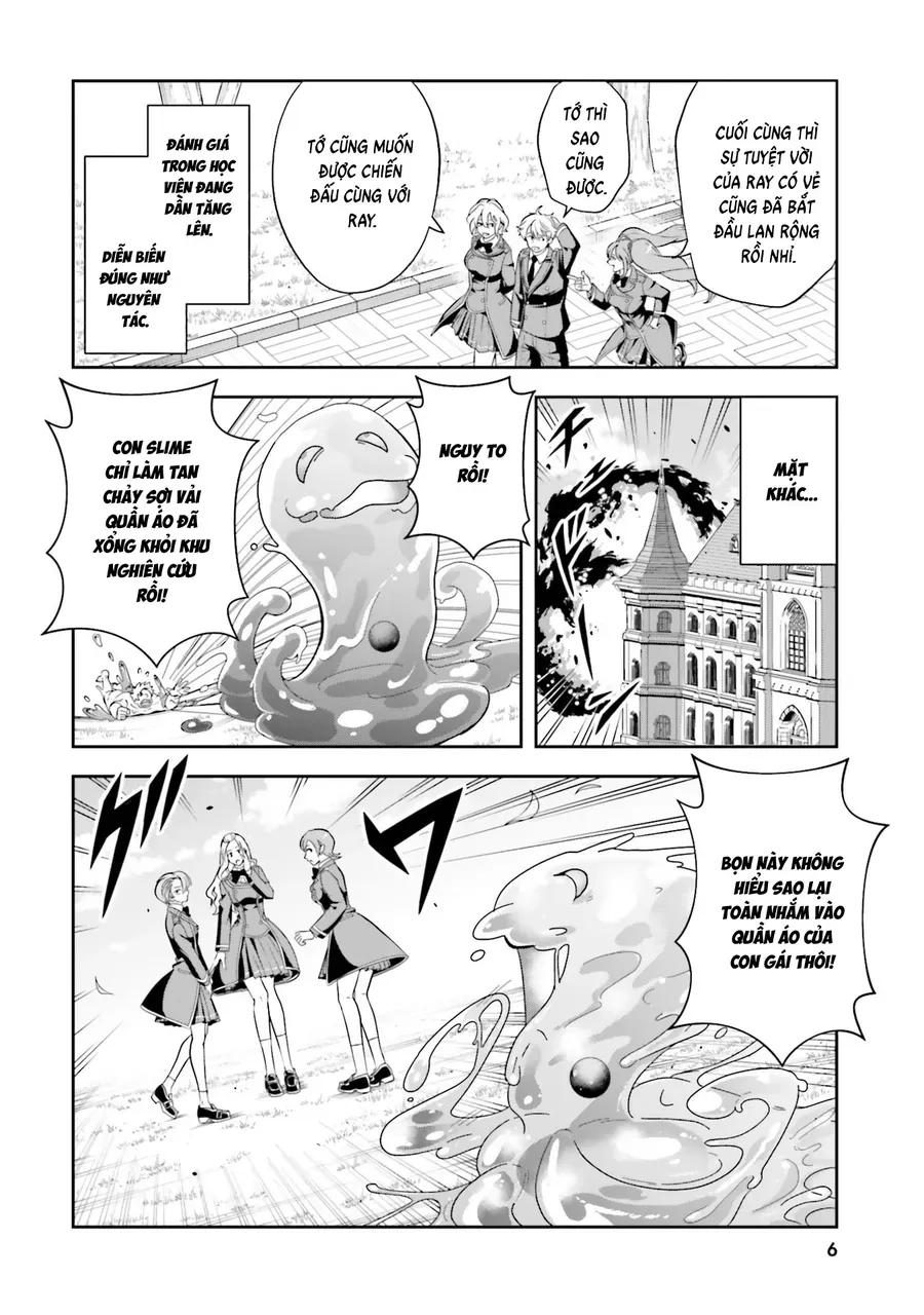 Sono Akuyaku Kizoku, Mama Heroine Ga Suki Sugiru ~Shinshi Na Doryoku De Saikyou To Nari Fuguu Na Oshi Chara Tasukemakuru~ - Chương 17 - Trang 7