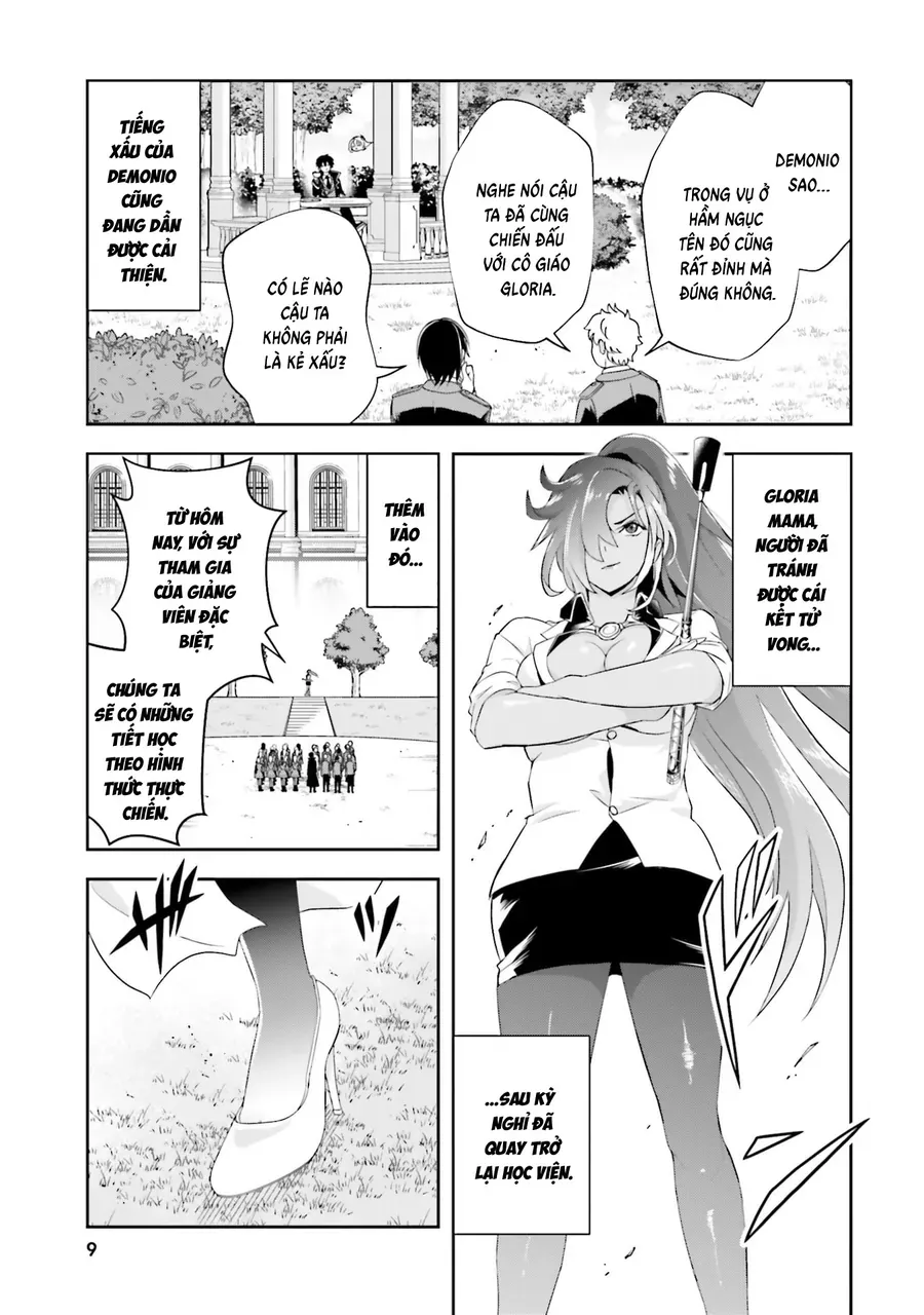Sono Akuyaku Kizoku, Mama Heroine Ga Suki Sugiru ~Shinshi Na Doryoku De Saikyou To Nari Fuguu Na Oshi Chara Tasukemakuru~ - Chương 17 - Trang 10