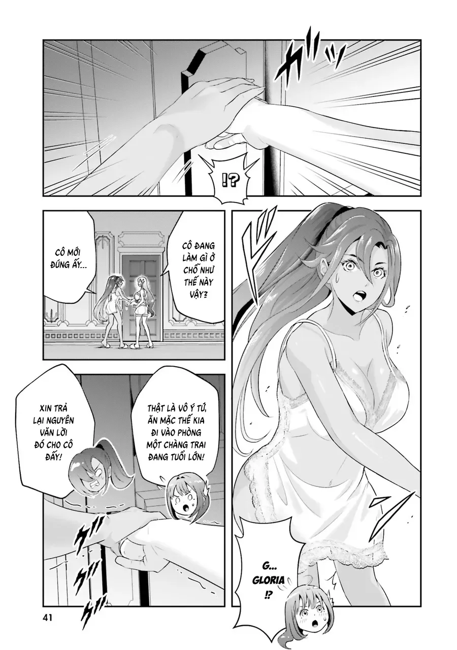 Sono Akuyaku Kizoku, Mama Heroine Ga Suki Sugiru ~Shinshi Na Doryoku De Saikyou To Nari Fuguu Na Oshi Chara Tasukemakuru~ - Chương 18 - Trang 11