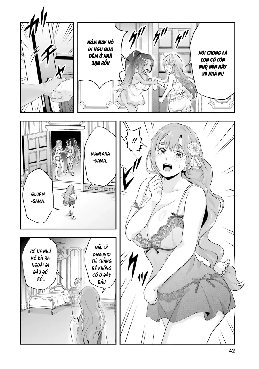 Sono Akuyaku Kizoku, Mama Heroine Ga Suki Sugiru ~Shinshi Na Doryoku De Saikyou To Nari Fuguu Na Oshi Chara Tasukemakuru~ - Chương 18 - Trang 12