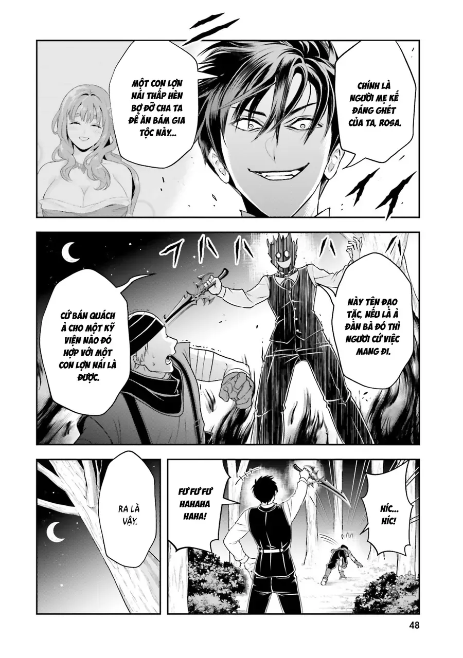 Sono Akuyaku Kizoku, Mama Heroine Ga Suki Sugiru ~Shinshi Na Doryoku De Saikyou To Nari Fuguu Na Oshi Chara Tasukemakuru~ - Chương 18 - Trang 18