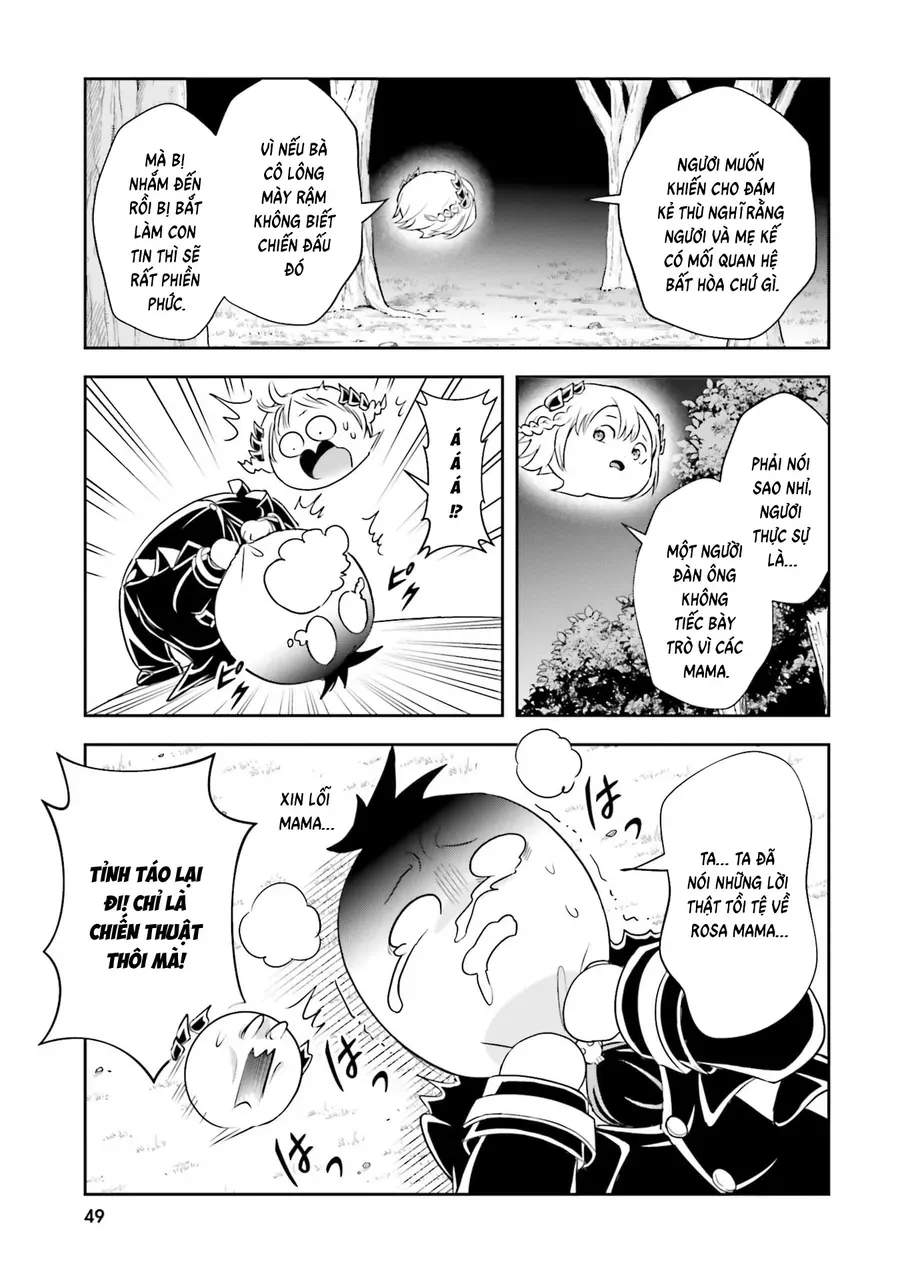 Sono Akuyaku Kizoku, Mama Heroine Ga Suki Sugiru ~Shinshi Na Doryoku De Saikyou To Nari Fuguu Na Oshi Chara Tasukemakuru~ - Chương 18 - Trang 19