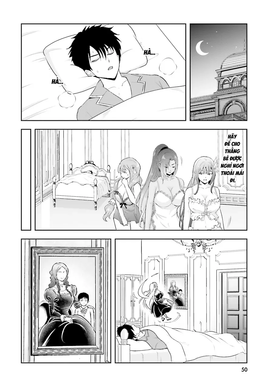 Sono Akuyaku Kizoku, Mama Heroine Ga Suki Sugiru ~Shinshi Na Doryoku De Saikyou To Nari Fuguu Na Oshi Chara Tasukemakuru~ - Chương 18 - Trang 20