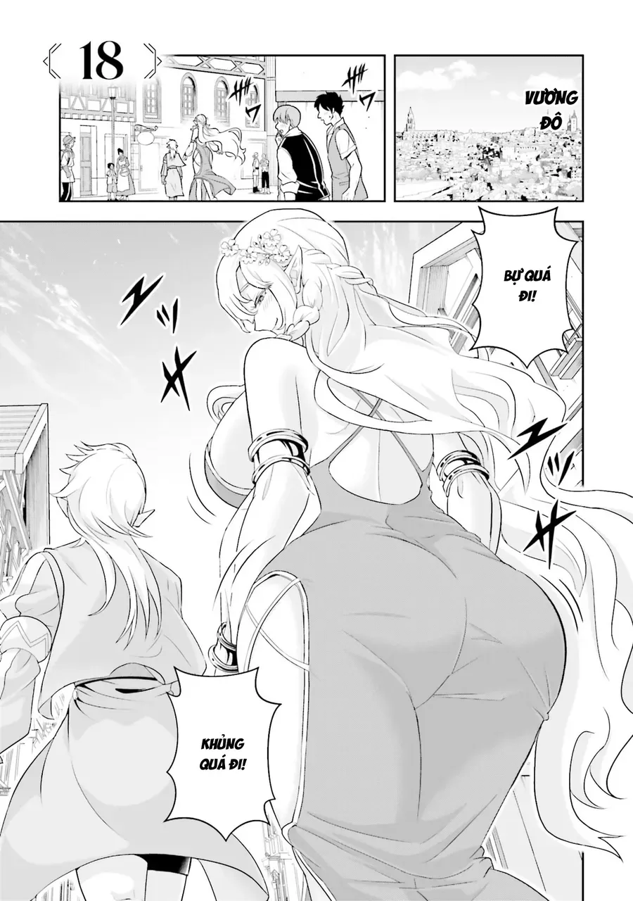 Sono Akuyaku Kizoku, Mama Heroine Ga Suki Sugiru ~Shinshi Na Doryoku De Saikyou To Nari Fuguu Na Oshi Chara Tasukemakuru~ - Chương 18 - Trang 3