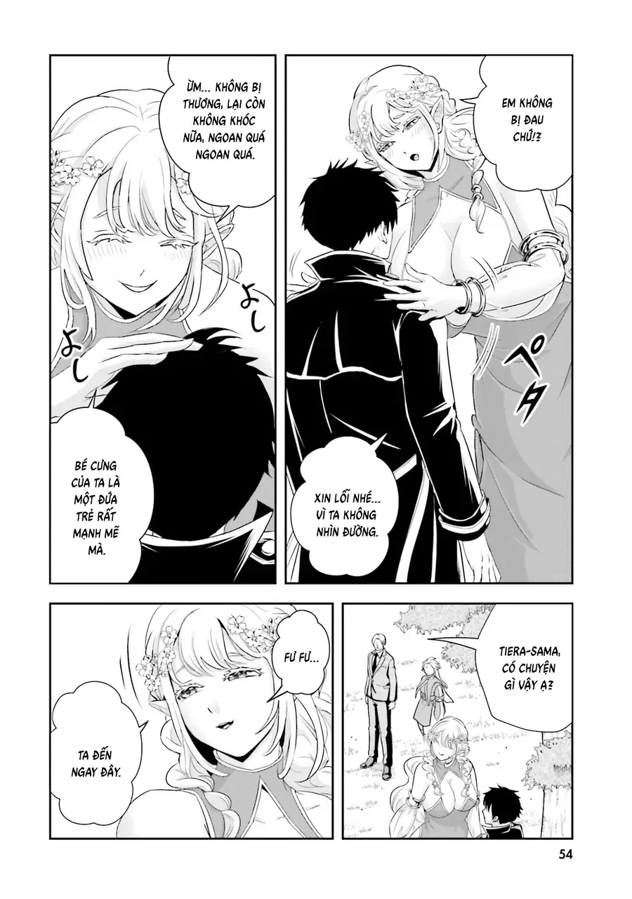 Sono Akuyaku Kizoku, Mama Heroine Ga Suki Sugiru ~Shinshi Na Doryoku De Saikyou To Nari Fuguu Na Oshi Chara Tasukemakuru~ - Chương 18 - Trang 24
