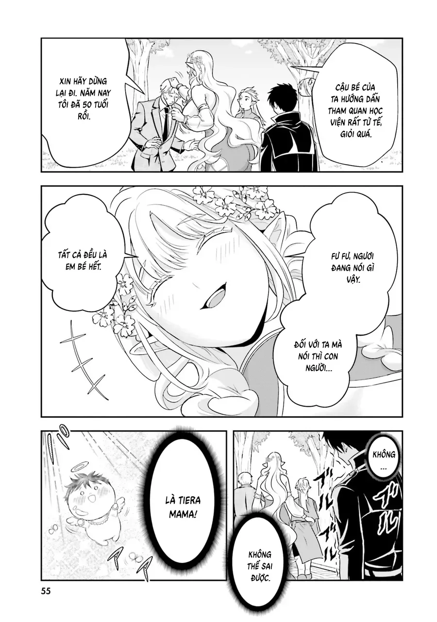 Sono Akuyaku Kizoku, Mama Heroine Ga Suki Sugiru ~Shinshi Na Doryoku De Saikyou To Nari Fuguu Na Oshi Chara Tasukemakuru~ - Chương 18 - Trang 25