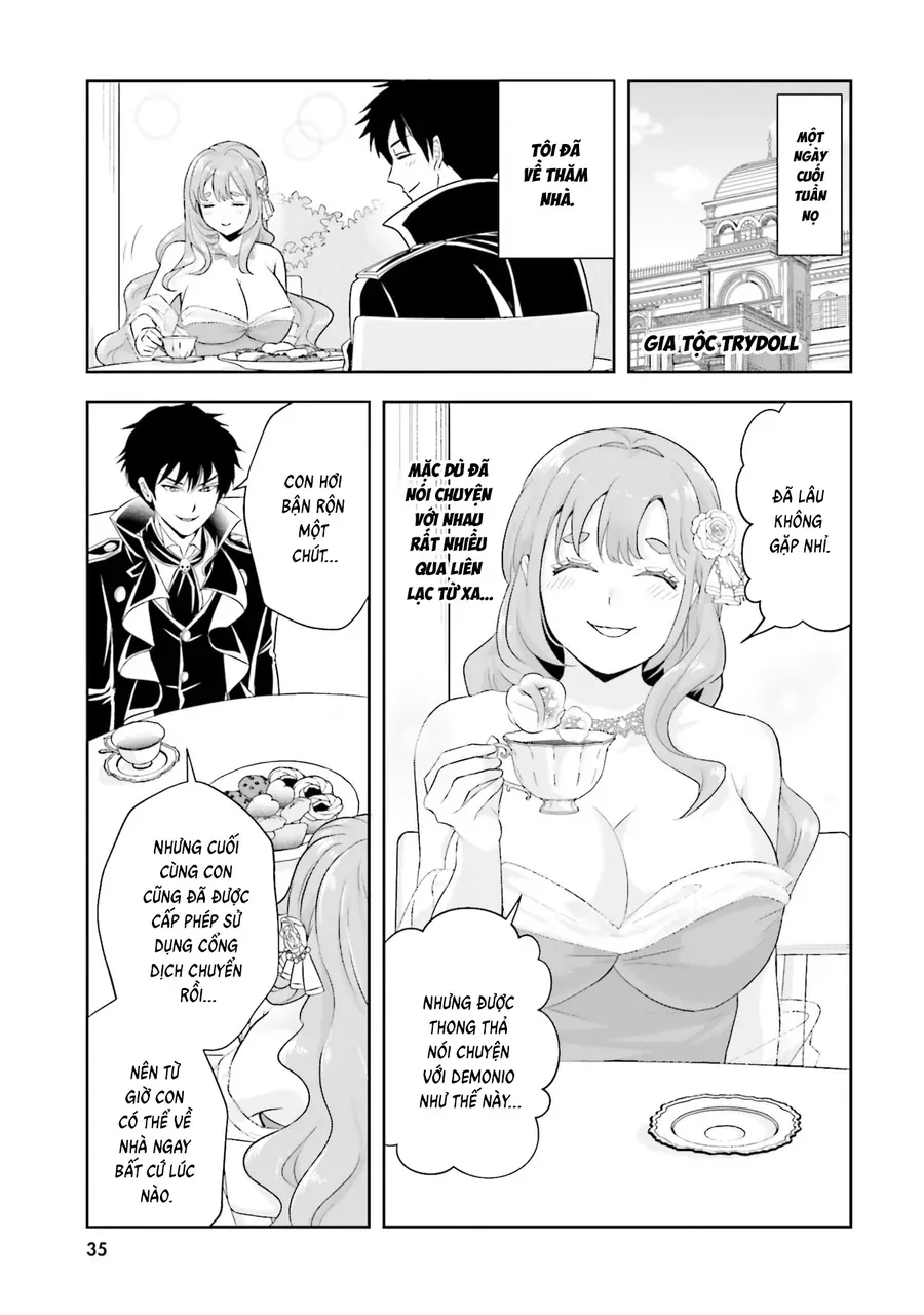 Sono Akuyaku Kizoku, Mama Heroine Ga Suki Sugiru ~Shinshi Na Doryoku De Saikyou To Nari Fuguu Na Oshi Chara Tasukemakuru~ - Chương 18 - Trang 5