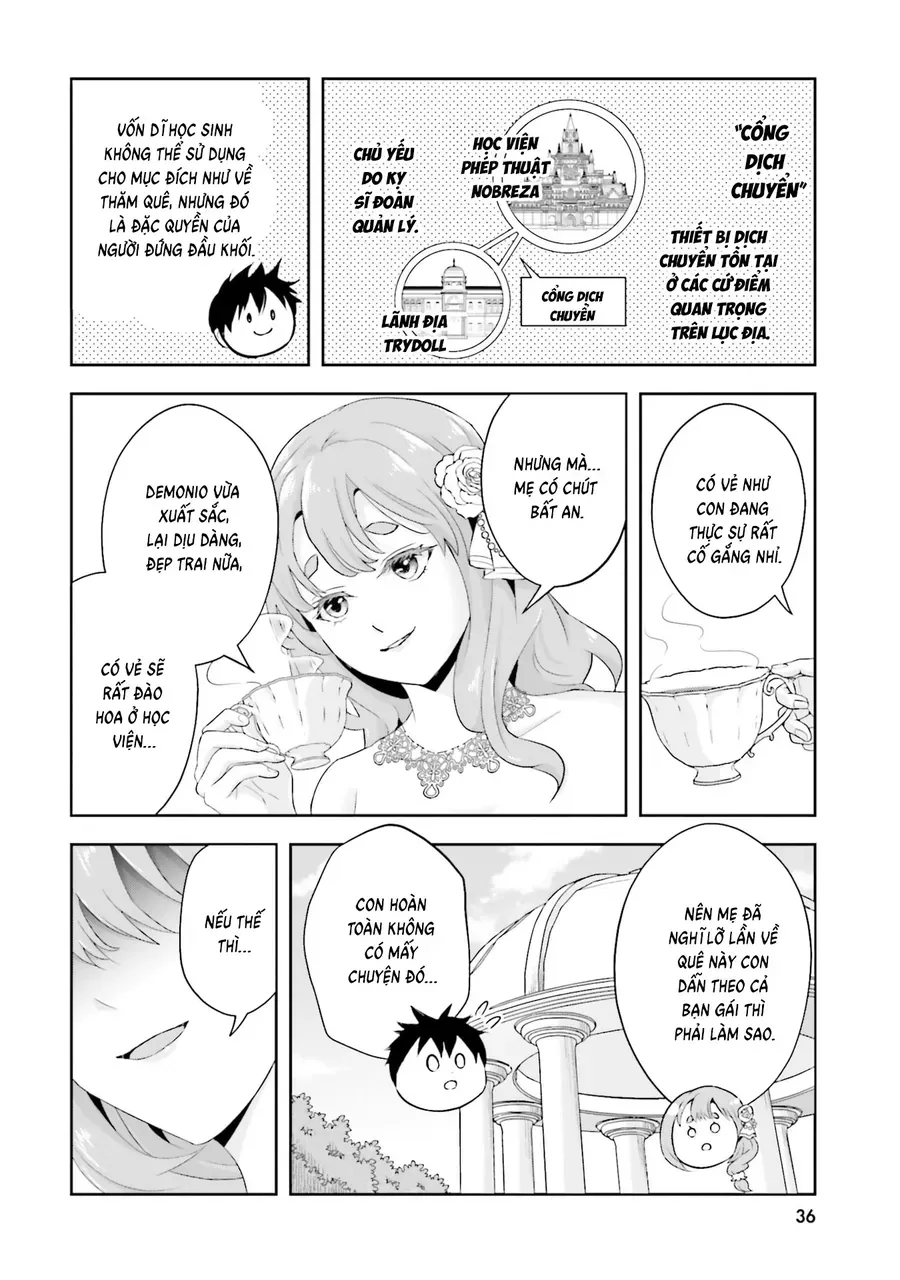 Sono Akuyaku Kizoku, Mama Heroine Ga Suki Sugiru ~Shinshi Na Doryoku De Saikyou To Nari Fuguu Na Oshi Chara Tasukemakuru~ - Chương 18 - Trang 6