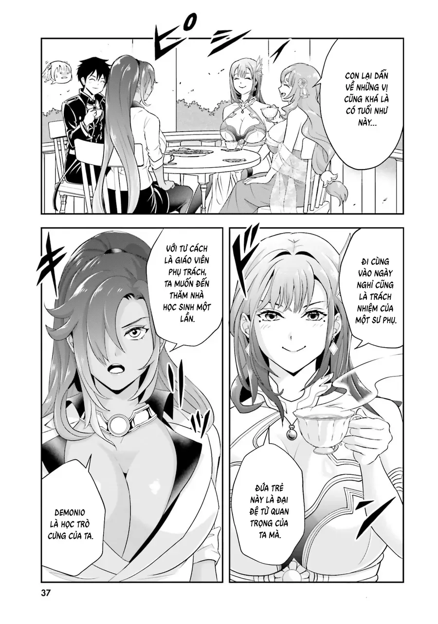 Sono Akuyaku Kizoku, Mama Heroine Ga Suki Sugiru ~Shinshi Na Doryoku De Saikyou To Nari Fuguu Na Oshi Chara Tasukemakuru~ - Chương 18 - Trang 7