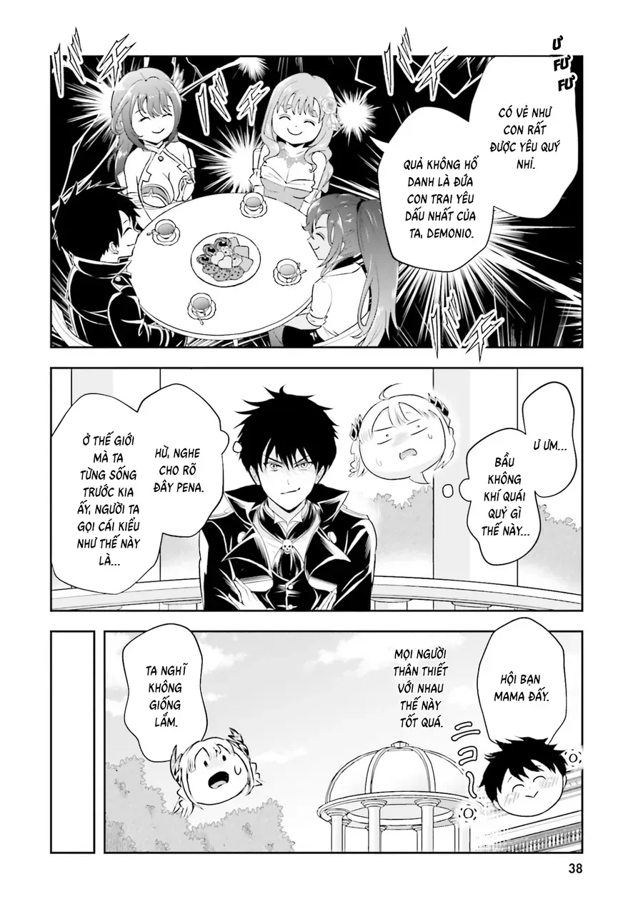 Sono Akuyaku Kizoku, Mama Heroine Ga Suki Sugiru ~Shinshi Na Doryoku De Saikyou To Nari Fuguu Na Oshi Chara Tasukemakuru~ - Chương 18 - Trang 8