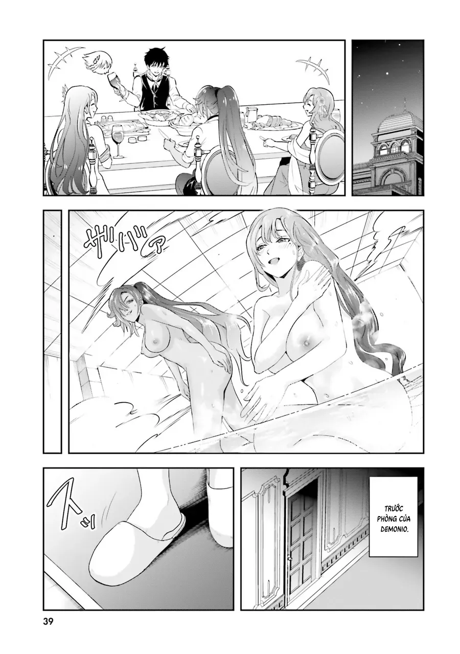 Sono Akuyaku Kizoku, Mama Heroine Ga Suki Sugiru ~Shinshi Na Doryoku De Saikyou To Nari Fuguu Na Oshi Chara Tasukemakuru~ - Chương 18 - Trang 9
