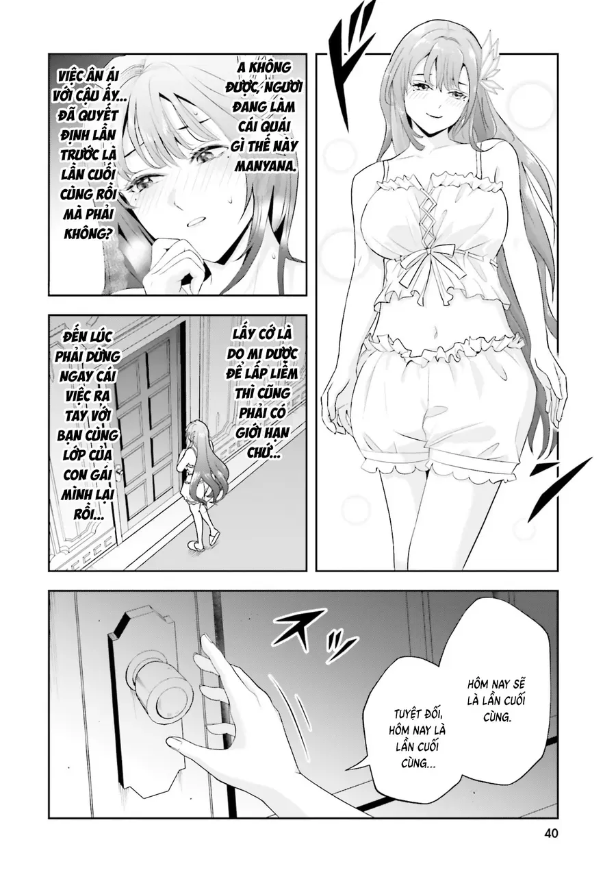 Sono Akuyaku Kizoku, Mama Heroine Ga Suki Sugiru ~Shinshi Na Doryoku De Saikyou To Nari Fuguu Na Oshi Chara Tasukemakuru~ - Chương 18 - Trang 10