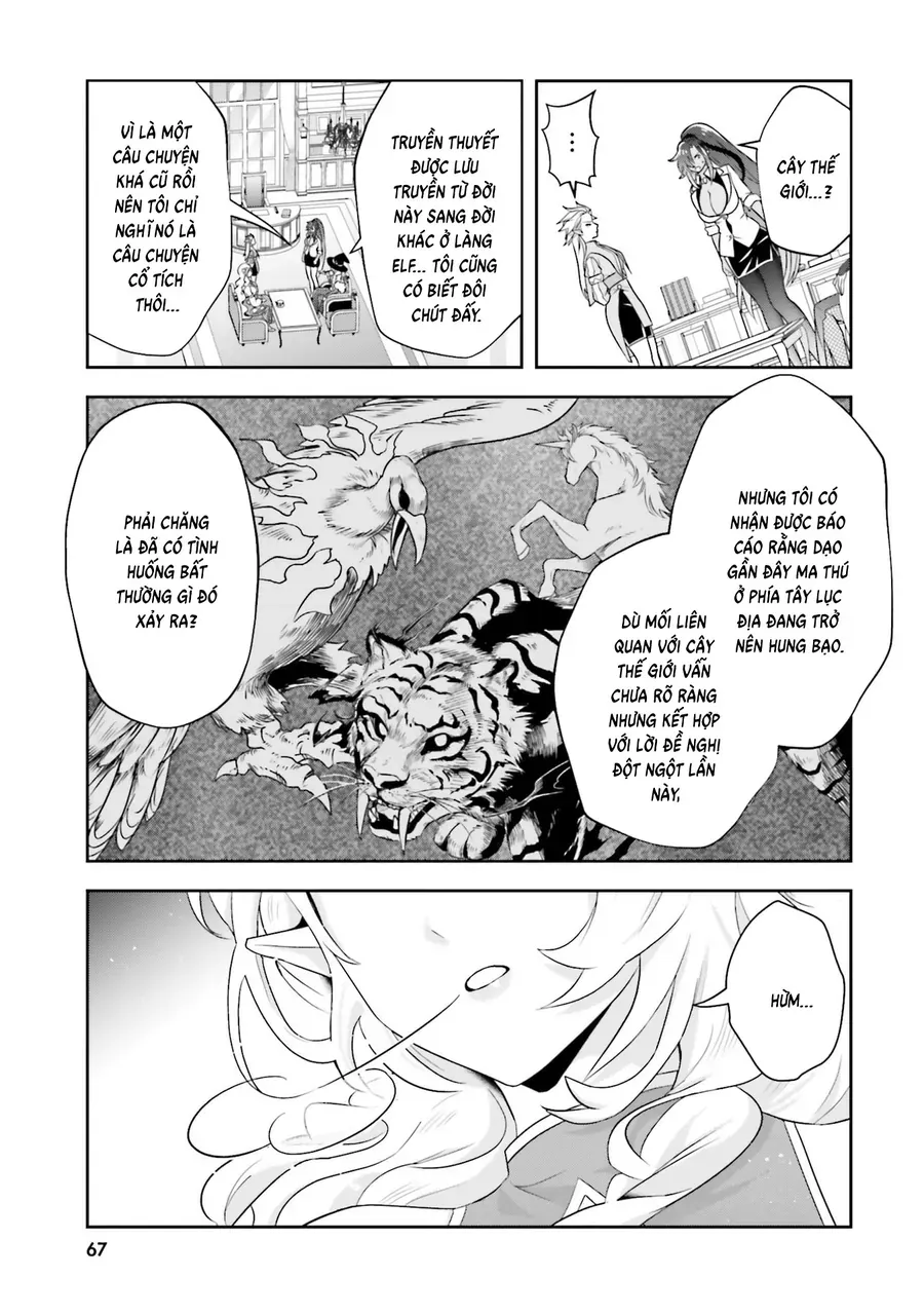 Sono Akuyaku Kizoku, Mama Heroine Ga Suki Sugiru ~Shinshi Na Doryoku De Saikyou To Nari Fuguu Na Oshi Chara Tasukemakuru~ - Chương 19 - Trang 11