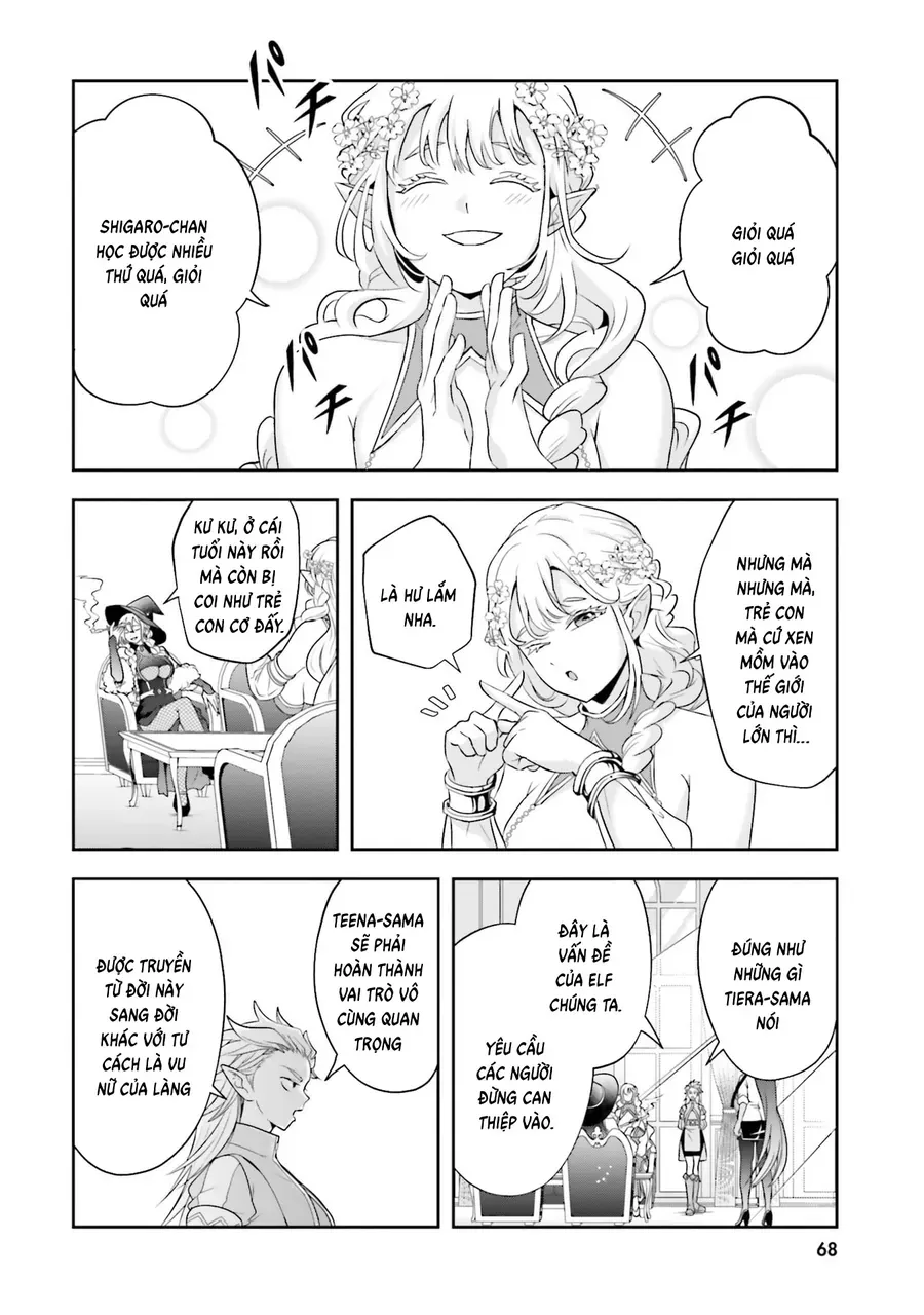 Sono Akuyaku Kizoku, Mama Heroine Ga Suki Sugiru ~Shinshi Na Doryoku De Saikyou To Nari Fuguu Na Oshi Chara Tasukemakuru~ - Chương 19 - Trang 12