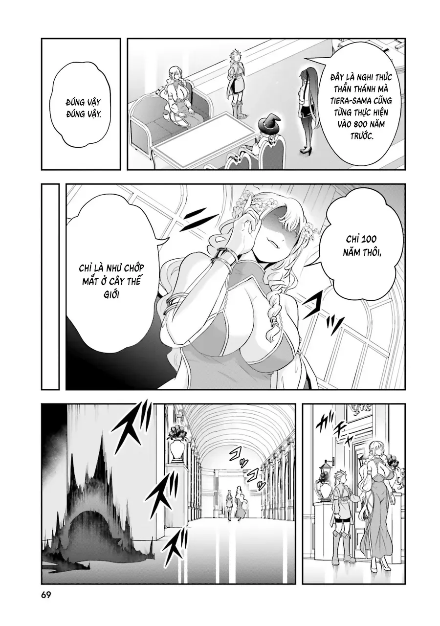 Sono Akuyaku Kizoku, Mama Heroine Ga Suki Sugiru ~Shinshi Na Doryoku De Saikyou To Nari Fuguu Na Oshi Chara Tasukemakuru~ - Chương 19 - Trang 13