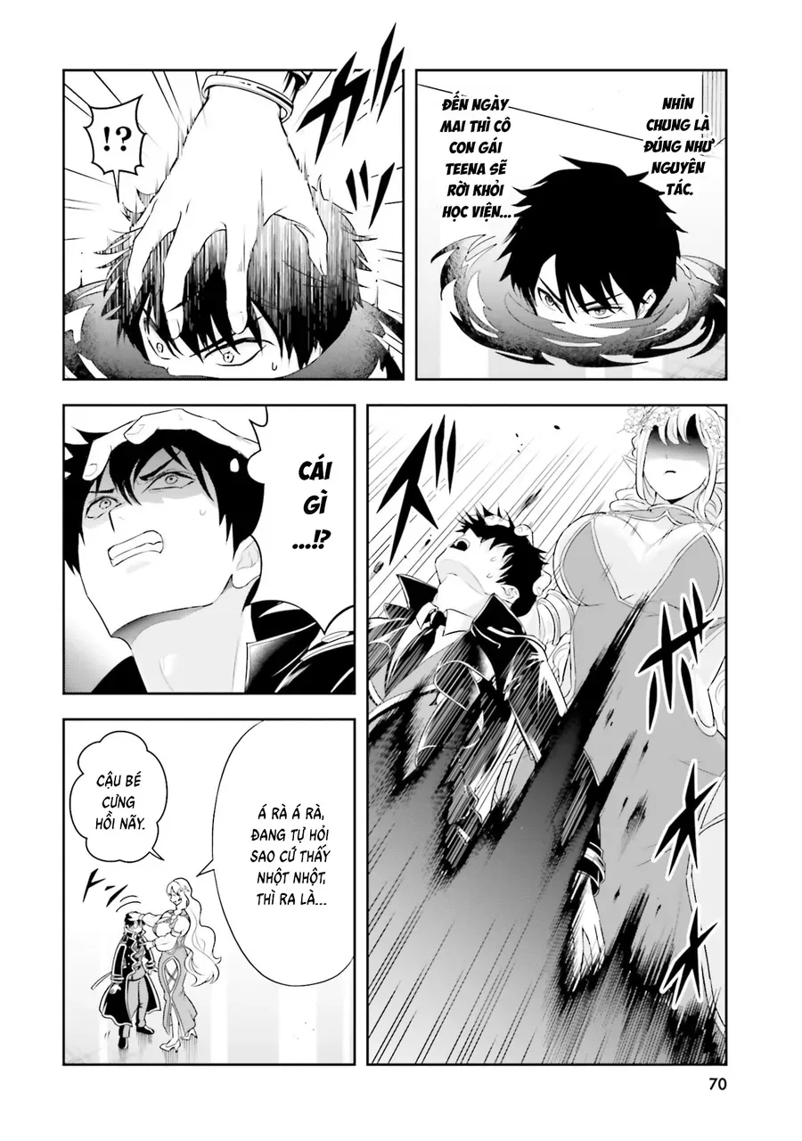 Sono Akuyaku Kizoku, Mama Heroine Ga Suki Sugiru ~Shinshi Na Doryoku De Saikyou To Nari Fuguu Na Oshi Chara Tasukemakuru~ - Chương 19 - Trang 14