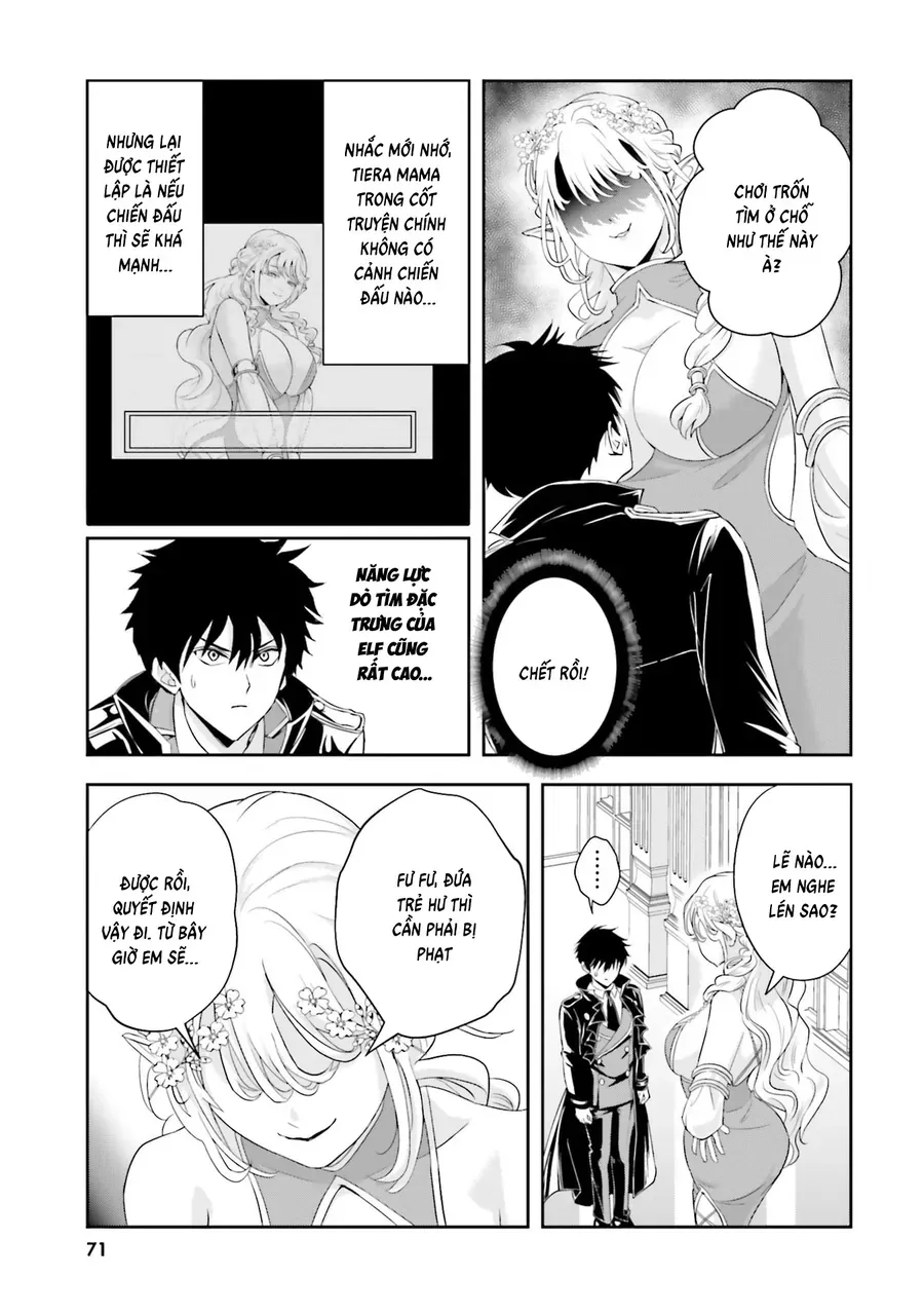 Sono Akuyaku Kizoku, Mama Heroine Ga Suki Sugiru ~Shinshi Na Doryoku De Saikyou To Nari Fuguu Na Oshi Chara Tasukemakuru~ - Chương 19 - Trang 15