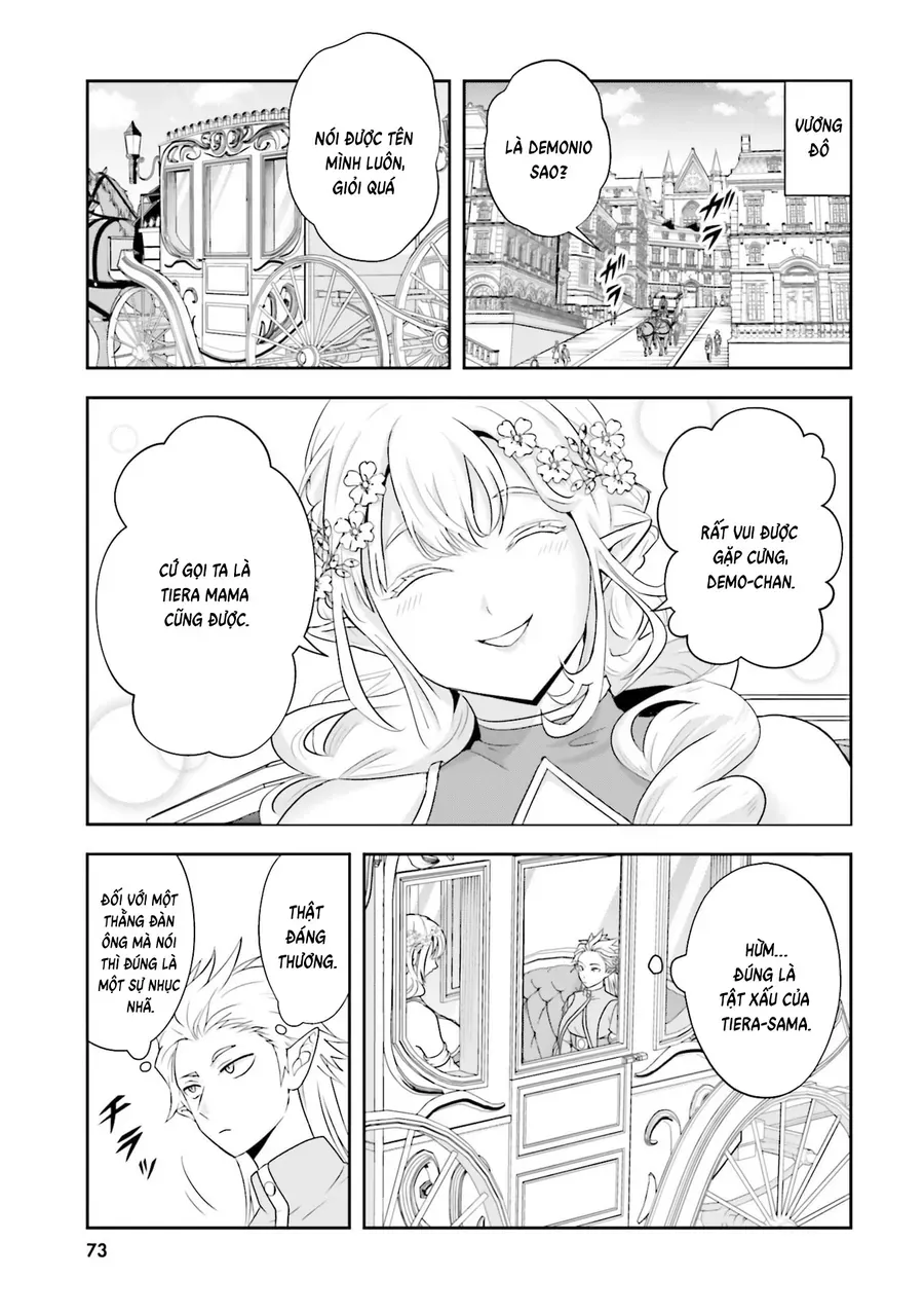 Sono Akuyaku Kizoku, Mama Heroine Ga Suki Sugiru ~Shinshi Na Doryoku De Saikyou To Nari Fuguu Na Oshi Chara Tasukemakuru~ - Chương 19 - Trang 17