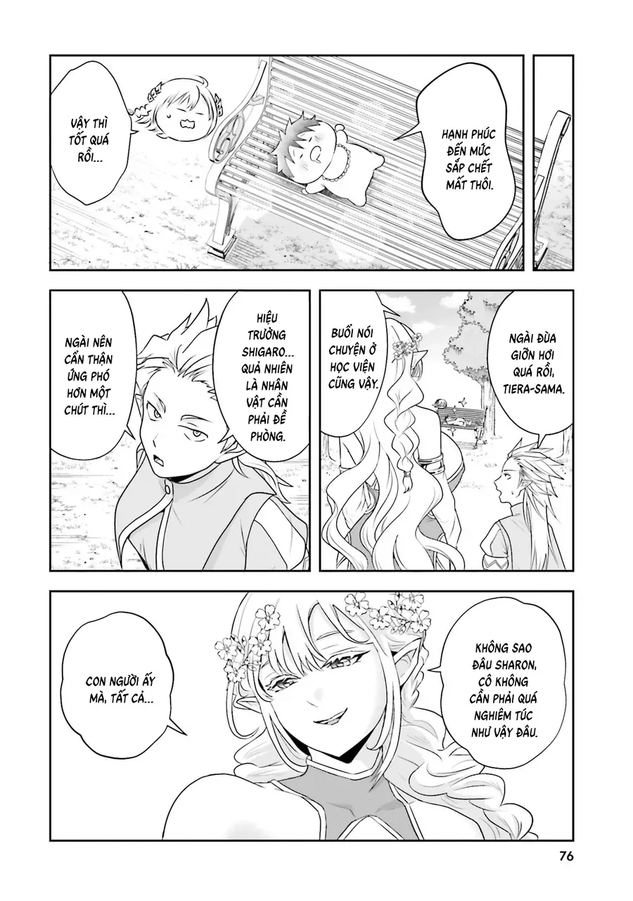 Sono Akuyaku Kizoku, Mama Heroine Ga Suki Sugiru ~Shinshi Na Doryoku De Saikyou To Nari Fuguu Na Oshi Chara Tasukemakuru~ - Chương 19 - Trang 20
