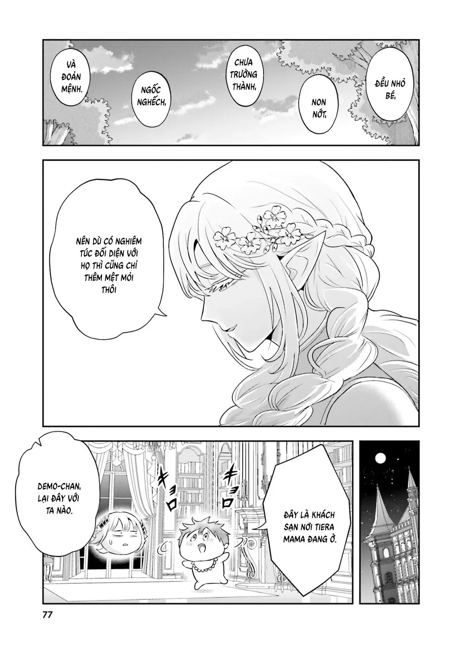 Sono Akuyaku Kizoku, Mama Heroine Ga Suki Sugiru ~Shinshi Na Doryoku De Saikyou To Nari Fuguu Na Oshi Chara Tasukemakuru~ - Chương 19 - Trang 21