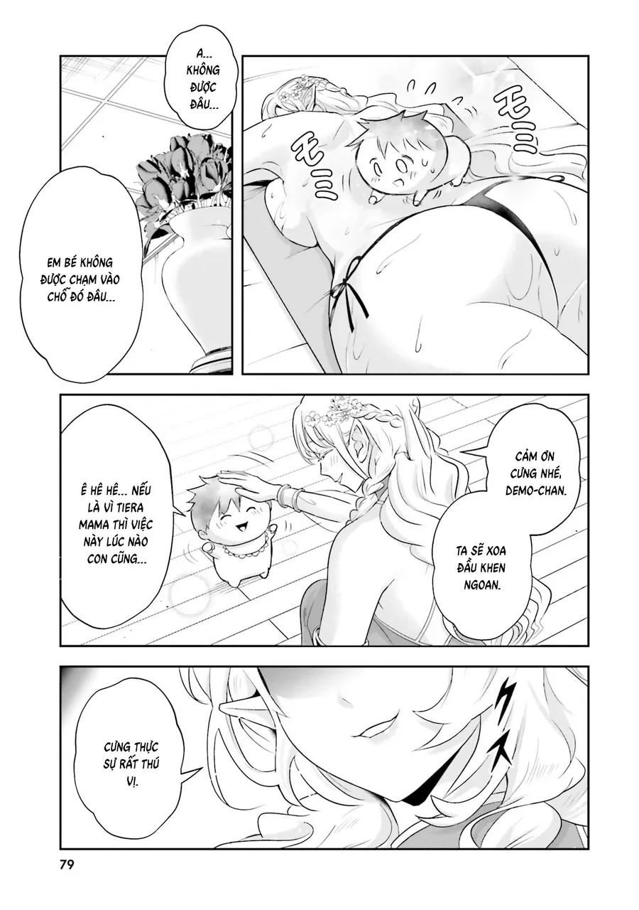 Sono Akuyaku Kizoku, Mama Heroine Ga Suki Sugiru ~Shinshi Na Doryoku De Saikyou To Nari Fuguu Na Oshi Chara Tasukemakuru~ - Chương 19 - Trang 23