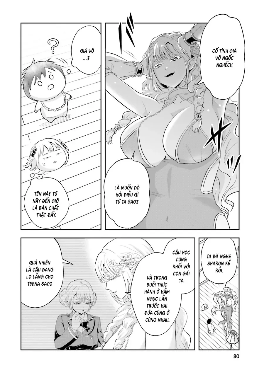Sono Akuyaku Kizoku, Mama Heroine Ga Suki Sugiru ~Shinshi Na Doryoku De Saikyou To Nari Fuguu Na Oshi Chara Tasukemakuru~ - Chương 19 - Trang 24