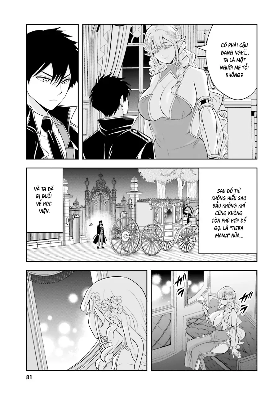 Sono Akuyaku Kizoku, Mama Heroine Ga Suki Sugiru ~Shinshi Na Doryoku De Saikyou To Nari Fuguu Na Oshi Chara Tasukemakuru~ - Chương 19 - Trang 25