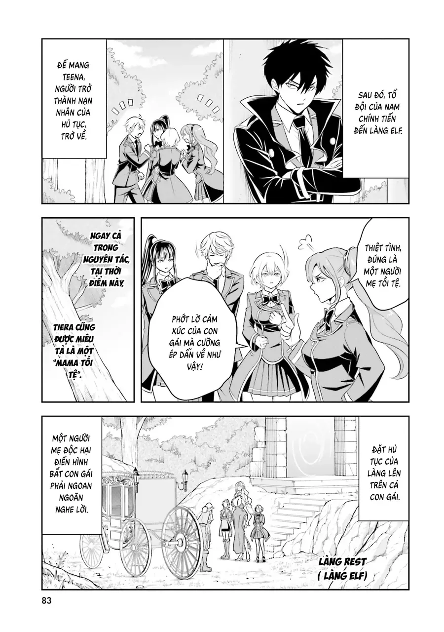 Sono Akuyaku Kizoku, Mama Heroine Ga Suki Sugiru ~Shinshi Na Doryoku De Saikyou To Nari Fuguu Na Oshi Chara Tasukemakuru~ - Chương 19 - Trang 27