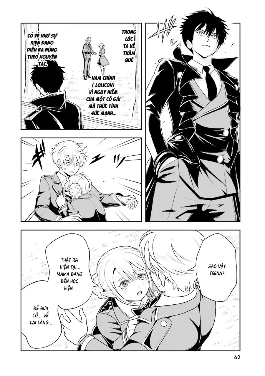 Sono Akuyaku Kizoku, Mama Heroine Ga Suki Sugiru ~Shinshi Na Doryoku De Saikyou To Nari Fuguu Na Oshi Chara Tasukemakuru~ - Chương 19 - Trang 6