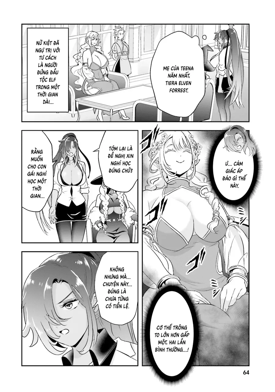 Sono Akuyaku Kizoku, Mama Heroine Ga Suki Sugiru ~Shinshi Na Doryoku De Saikyou To Nari Fuguu Na Oshi Chara Tasukemakuru~ - Chương 19 - Trang 8
