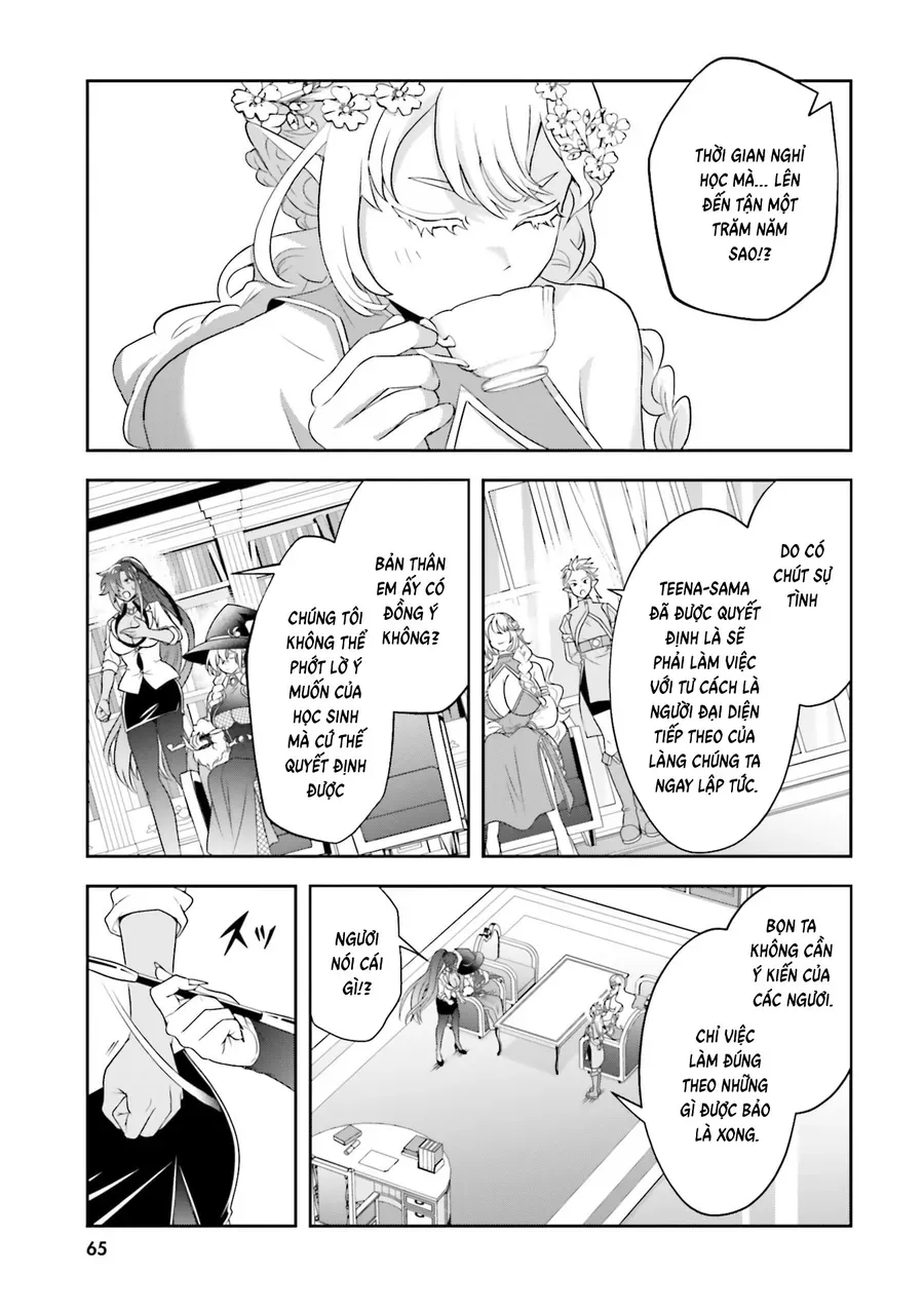 Sono Akuyaku Kizoku, Mama Heroine Ga Suki Sugiru ~Shinshi Na Doryoku De Saikyou To Nari Fuguu Na Oshi Chara Tasukemakuru~ - Chương 19 - Trang 9