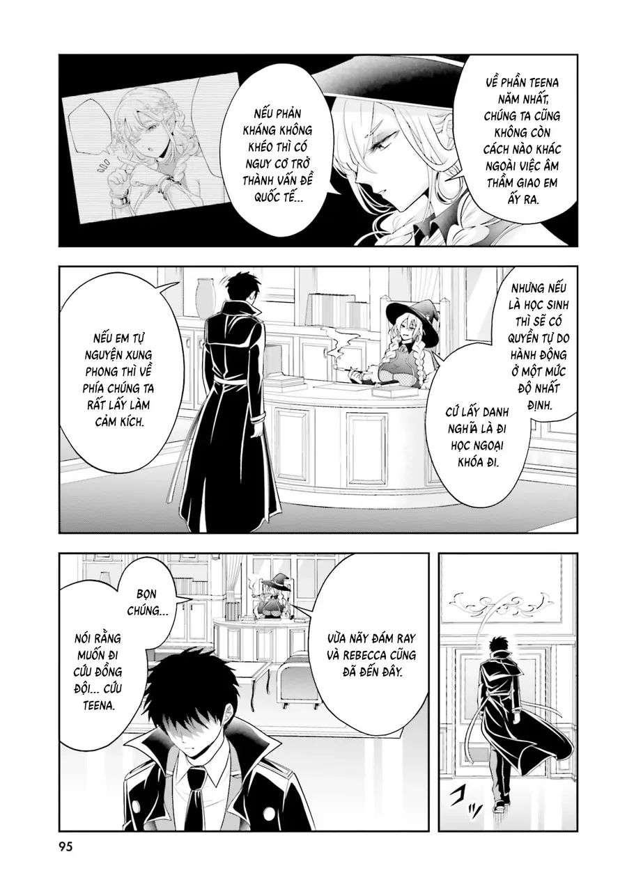 Sono Akuyaku Kizoku, Mama Heroine Ga Suki Sugiru ~Shinshi Na Doryoku De Saikyou To Nari Fuguu Na Oshi Chara Tasukemakuru~ - Chương 20 - Trang 11