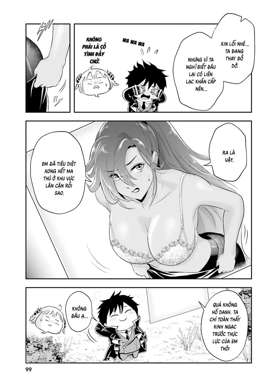 Sono Akuyaku Kizoku, Mama Heroine Ga Suki Sugiru ~Shinshi Na Doryoku De Saikyou To Nari Fuguu Na Oshi Chara Tasukemakuru~ - Chương 20 - Trang 15