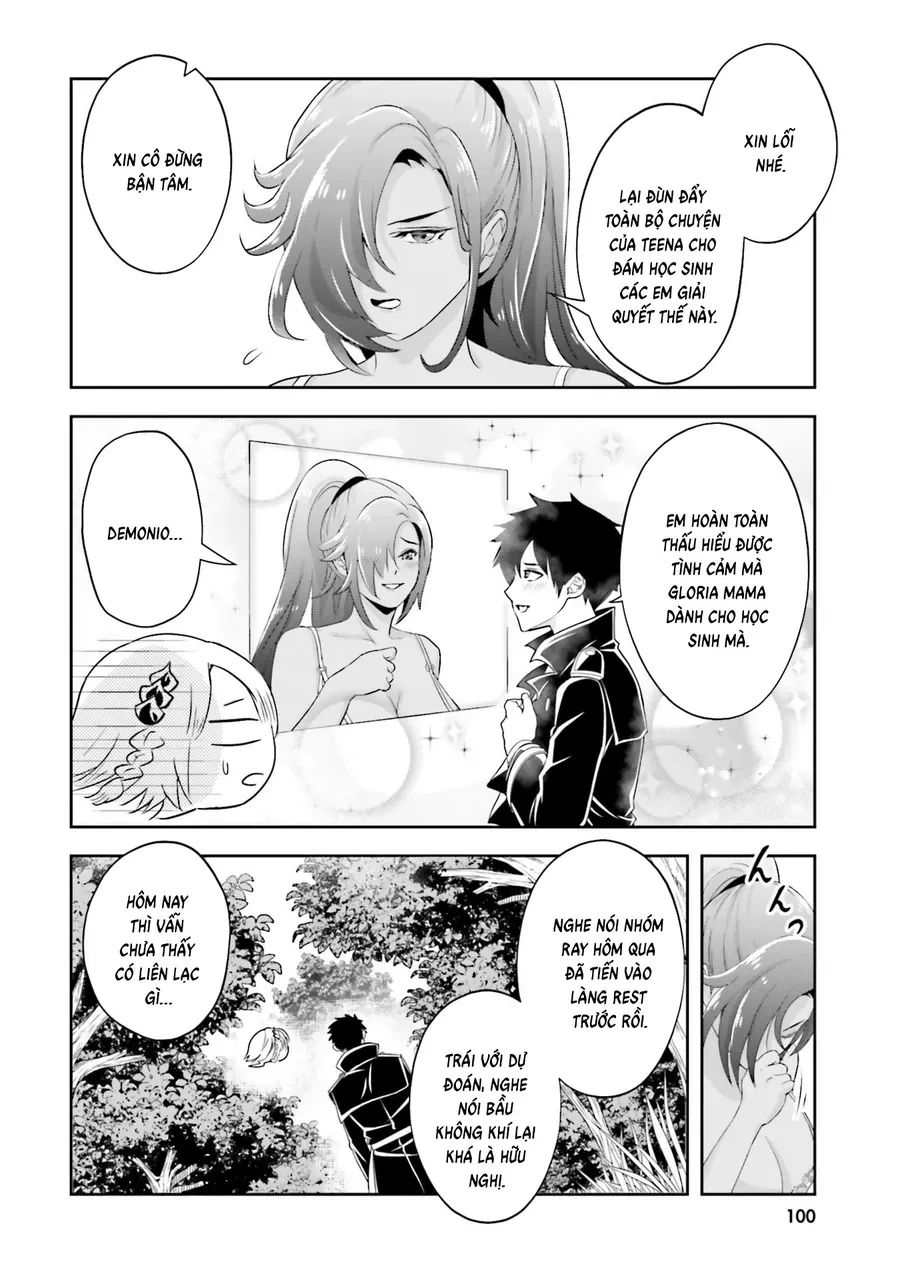 Sono Akuyaku Kizoku, Mama Heroine Ga Suki Sugiru ~Shinshi Na Doryoku De Saikyou To Nari Fuguu Na Oshi Chara Tasukemakuru~ - Chương 20 - Trang 16