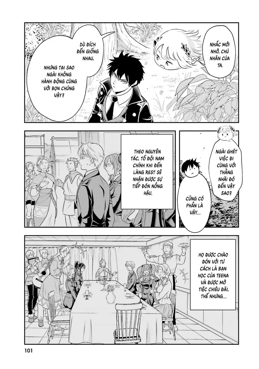 Sono Akuyaku Kizoku, Mama Heroine Ga Suki Sugiru ~Shinshi Na Doryoku De Saikyou To Nari Fuguu Na Oshi Chara Tasukemakuru~ - Chương 20 - Trang 17