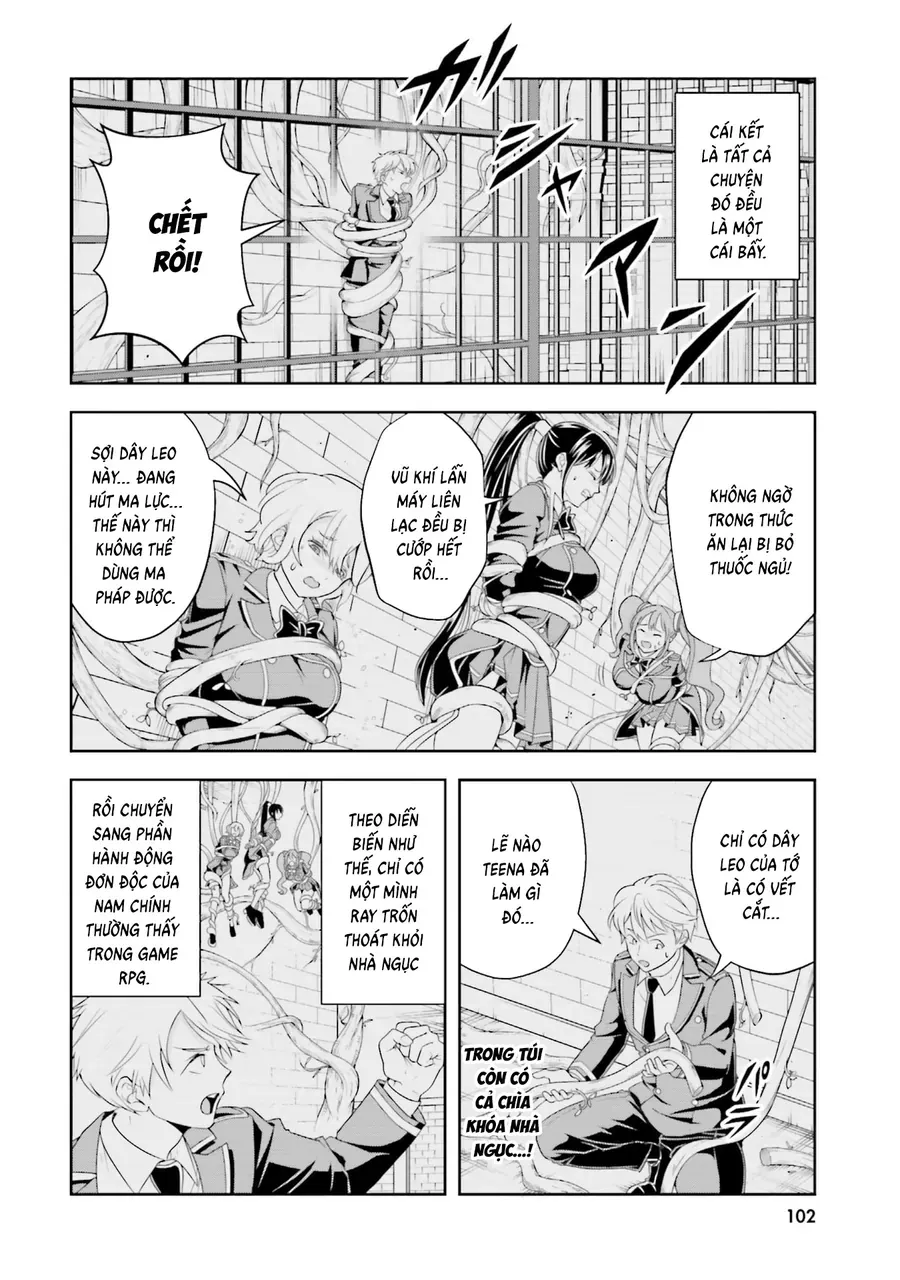 Sono Akuyaku Kizoku, Mama Heroine Ga Suki Sugiru ~Shinshi Na Doryoku De Saikyou To Nari Fuguu Na Oshi Chara Tasukemakuru~ - Chương 20 - Trang 18