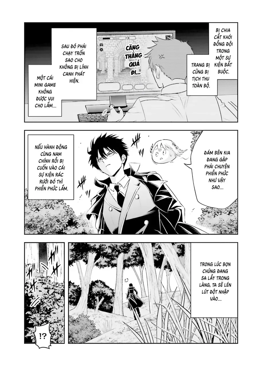 Sono Akuyaku Kizoku, Mama Heroine Ga Suki Sugiru ~Shinshi Na Doryoku De Saikyou To Nari Fuguu Na Oshi Chara Tasukemakuru~ - Chương 20 - Trang 19