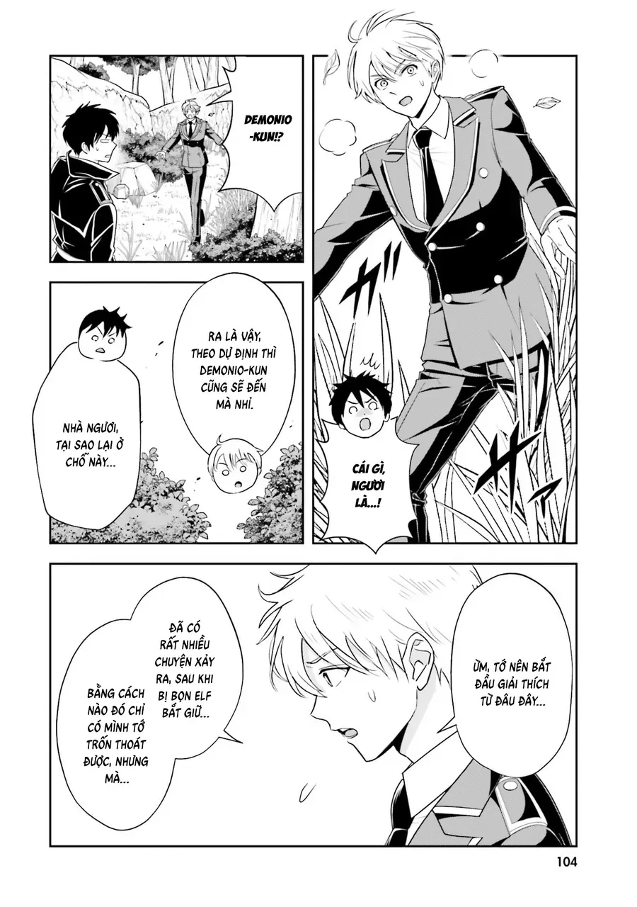 Sono Akuyaku Kizoku, Mama Heroine Ga Suki Sugiru ~Shinshi Na Doryoku De Saikyou To Nari Fuguu Na Oshi Chara Tasukemakuru~ - Chương 20 - Trang 20
