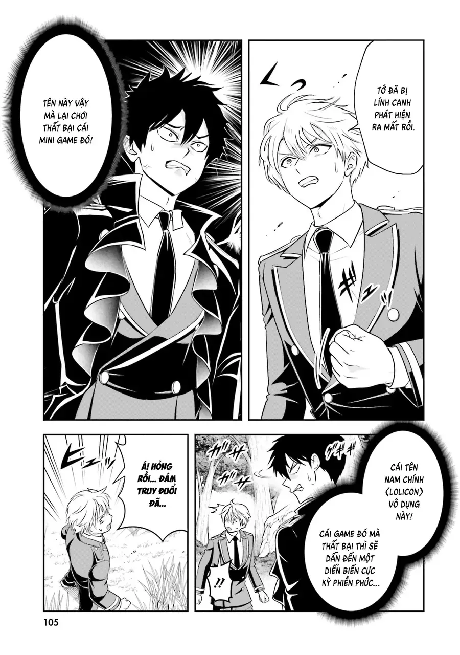 Sono Akuyaku Kizoku, Mama Heroine Ga Suki Sugiru ~Shinshi Na Doryoku De Saikyou To Nari Fuguu Na Oshi Chara Tasukemakuru~ - Chương 20 - Trang 21