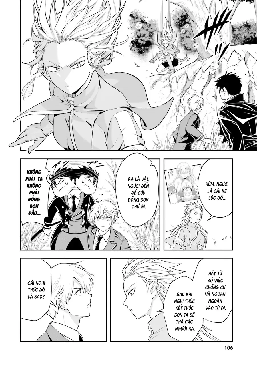 Sono Akuyaku Kizoku, Mama Heroine Ga Suki Sugiru ~Shinshi Na Doryoku De Saikyou To Nari Fuguu Na Oshi Chara Tasukemakuru~ - Chương 20 - Trang 22