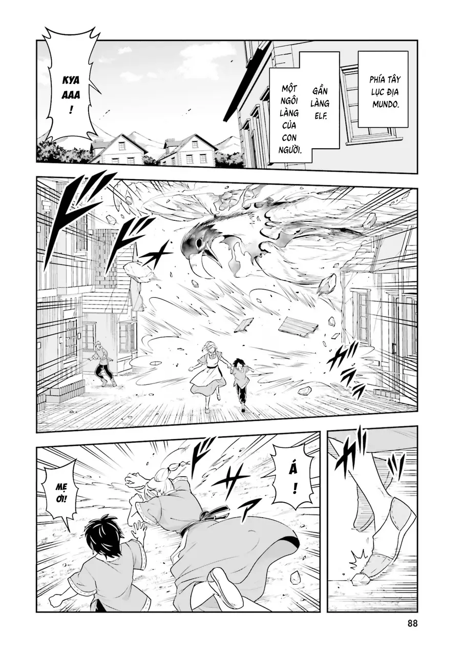 Sono Akuyaku Kizoku, Mama Heroine Ga Suki Sugiru ~Shinshi Na Doryoku De Saikyou To Nari Fuguu Na Oshi Chara Tasukemakuru~ - Chương 20 - Trang 4