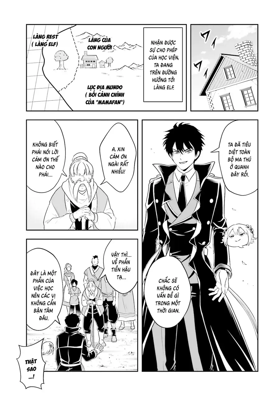 Sono Akuyaku Kizoku, Mama Heroine Ga Suki Sugiru ~Shinshi Na Doryoku De Saikyou To Nari Fuguu Na Oshi Chara Tasukemakuru~ - Chương 20 - Trang 7