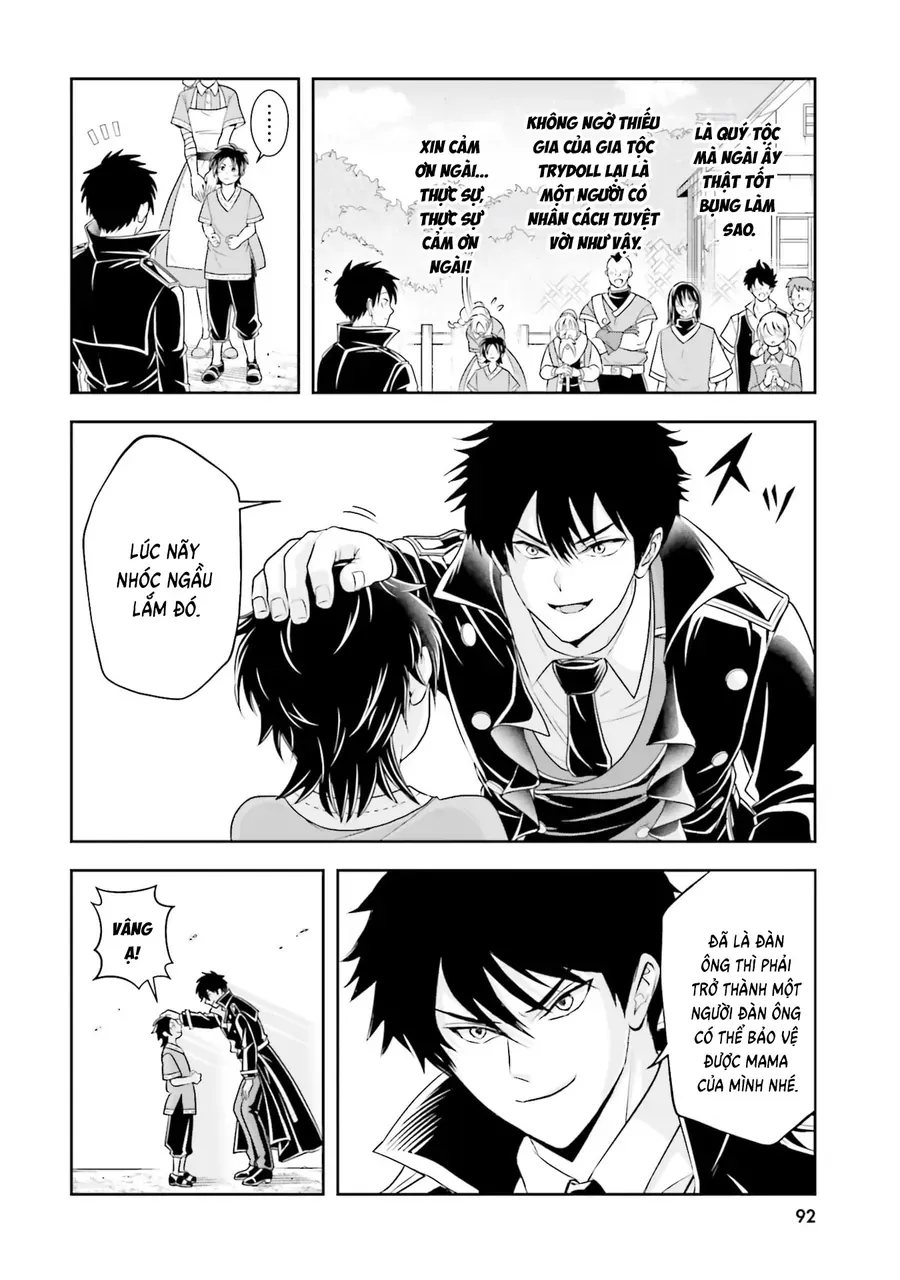 Sono Akuyaku Kizoku, Mama Heroine Ga Suki Sugiru ~Shinshi Na Doryoku De Saikyou To Nari Fuguu Na Oshi Chara Tasukemakuru~ - Chương 20 - Trang 8